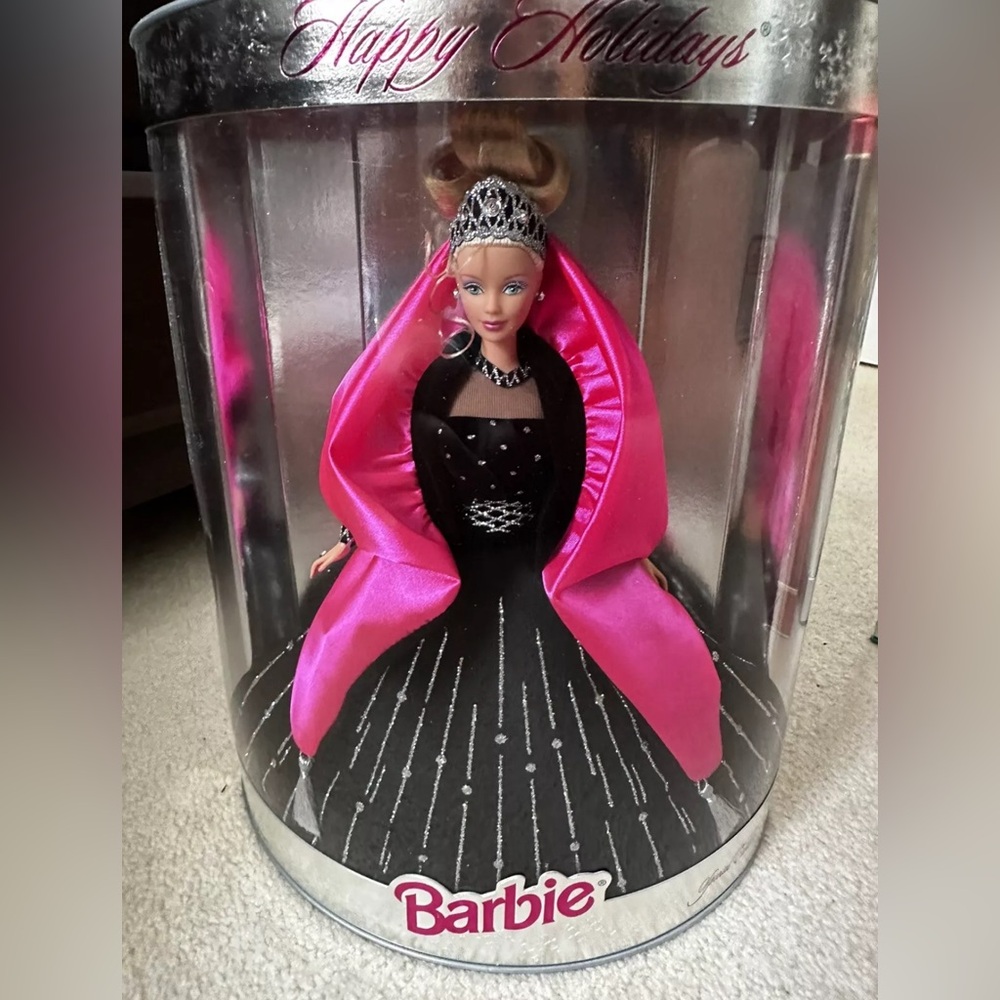 1998 Happy Holidays Special Edition Barbie Doll Mattel